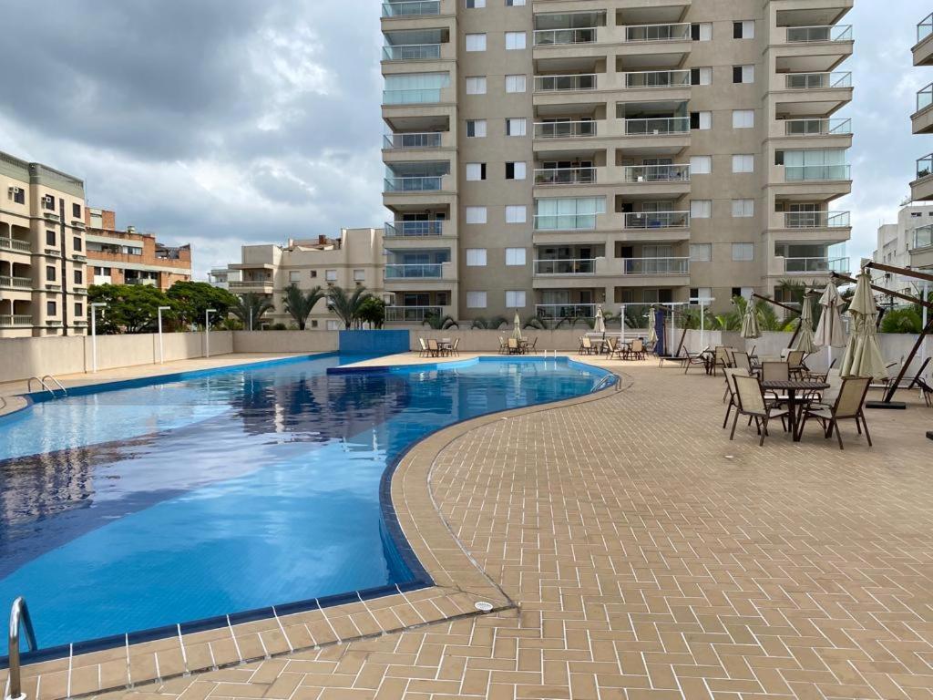 Apto 15º Andar - Varanda Vista Mar - Enseada Guarujá Exterior photo
